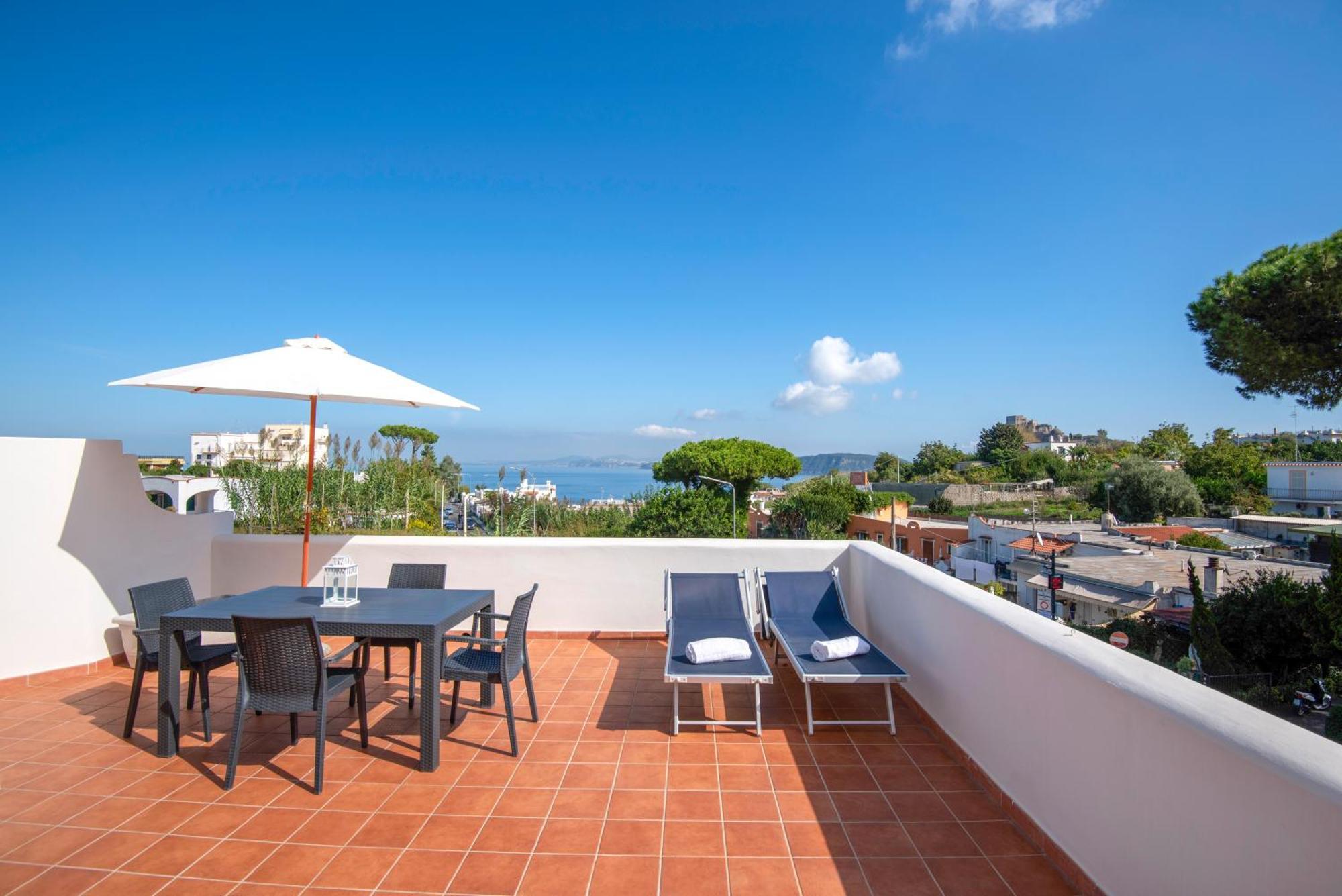 Appartamento La Baia Blu - Ischia Esterno foto