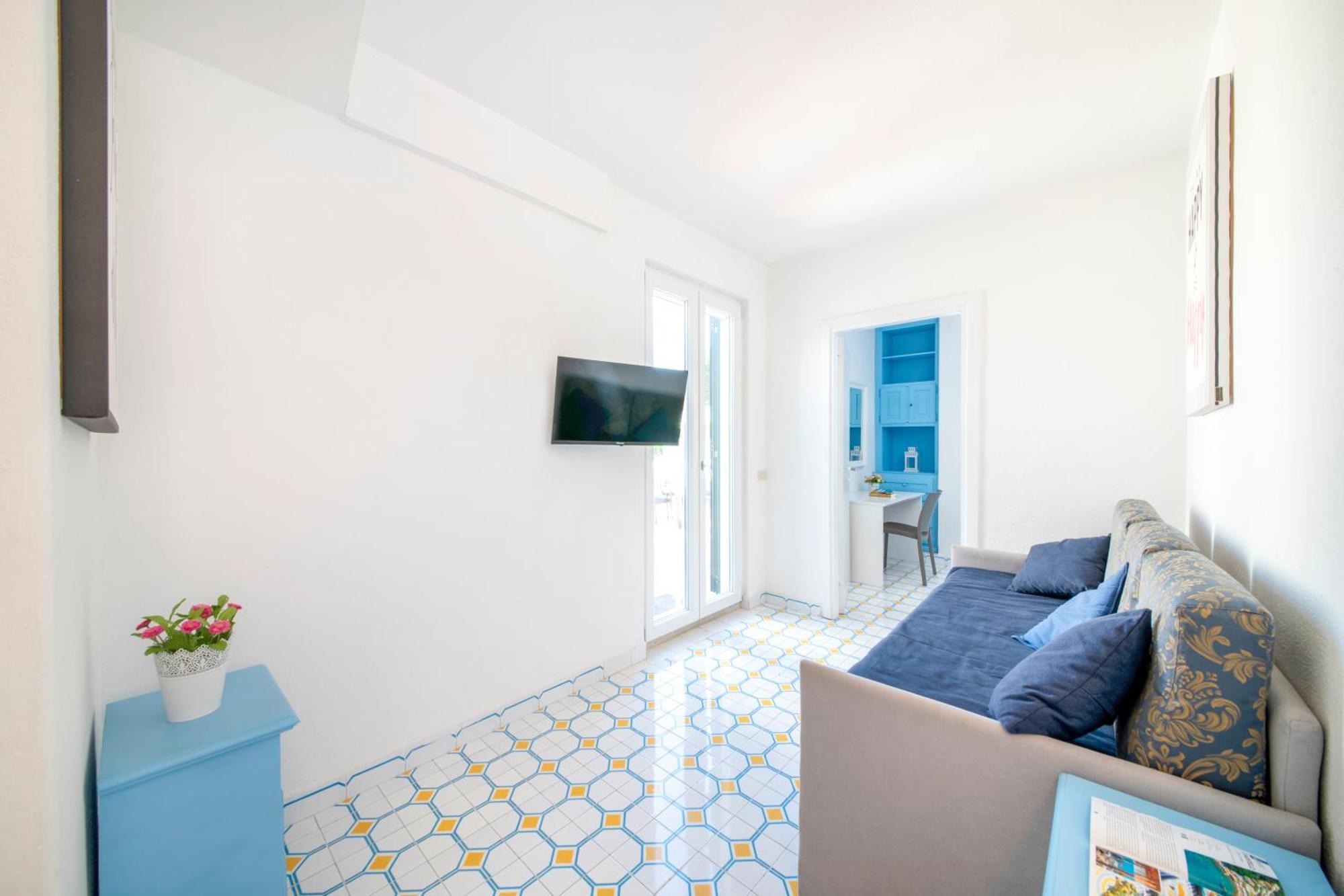 Appartamento La Baia Blu - Ischia Esterno foto